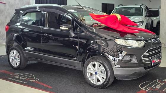 FORD ECOSPORT 2.0 TITANIUM 16V FLEX 4P AUTOMÁTICO